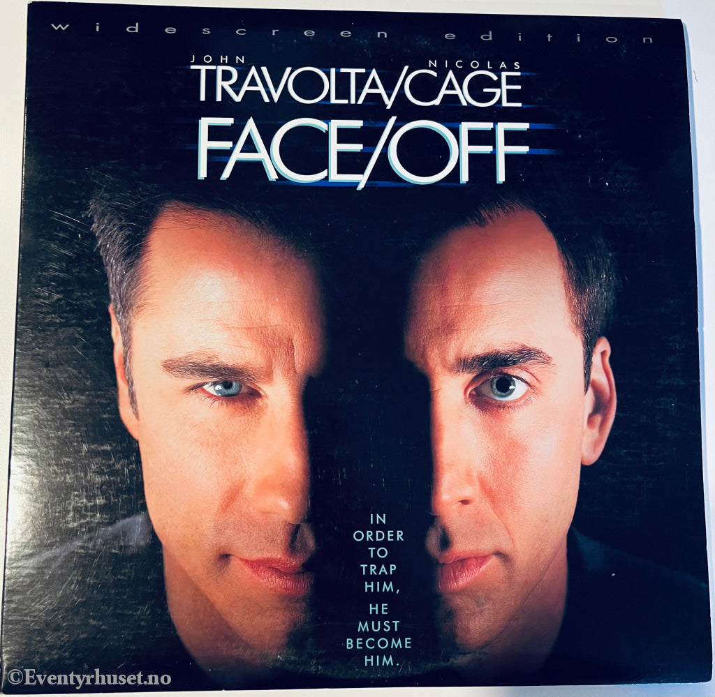 Face/Off. Laserdisc. Laserdisc