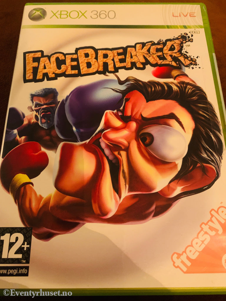 FaceBreaker. Xbox 360
