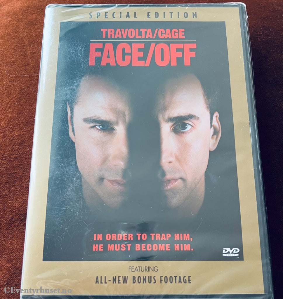 Face/off. 1997. Dvd. Ny I Plast! Dvd