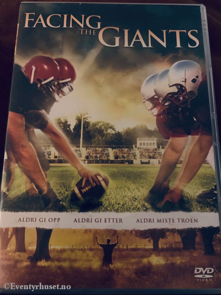 Facing The Giants. Dvd. Dvd