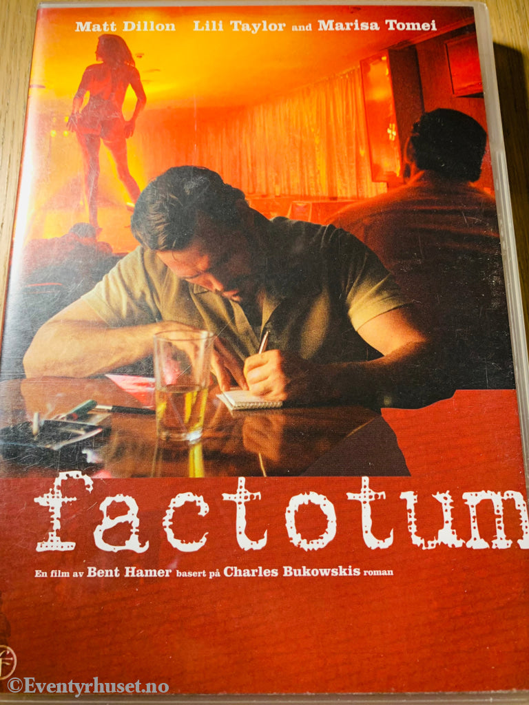 Factotum. 2005. Dvd. Dvd