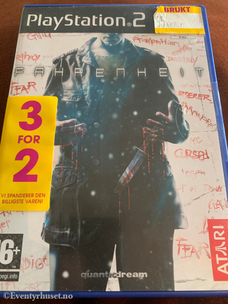 Fahrenheit . PS2