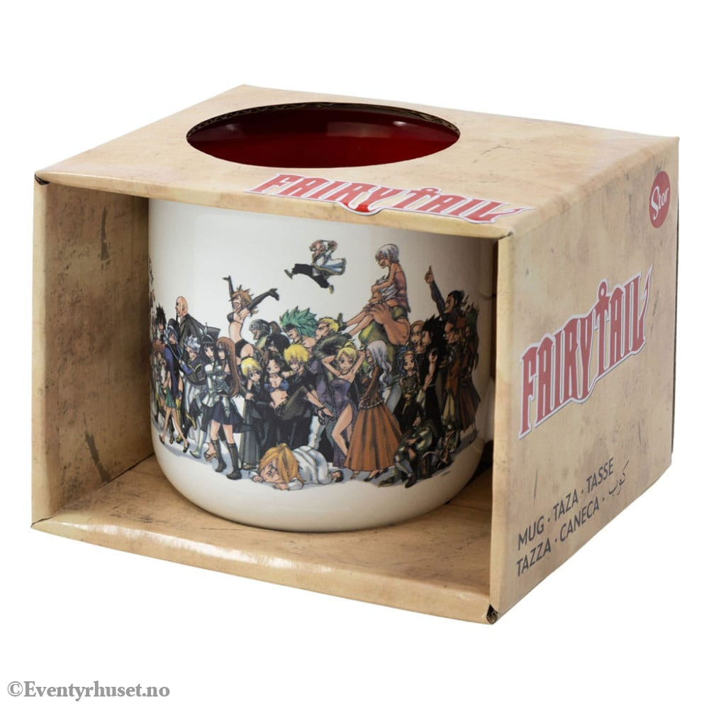 Fairy Tail Mug 355 ml Manga & Anime
