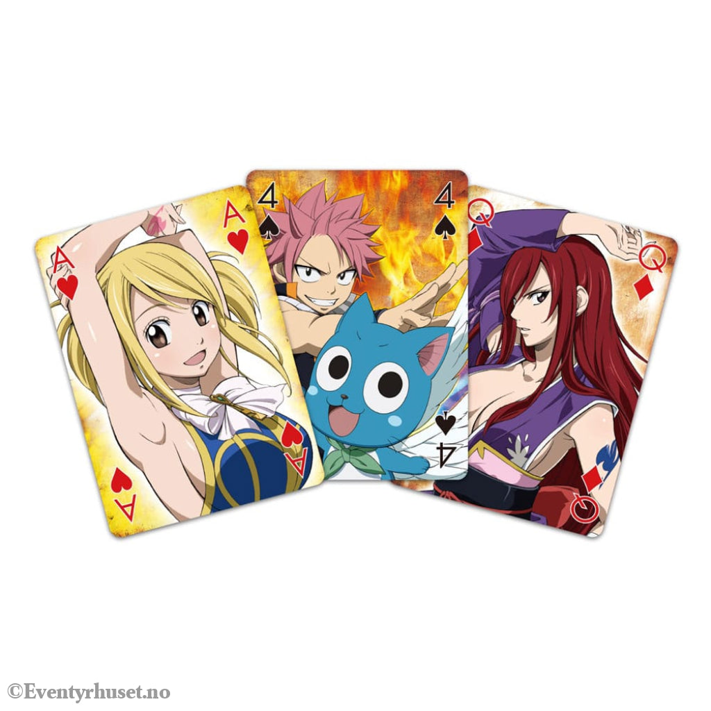 Fairy Tail Playing Cards Characters #2 Games
