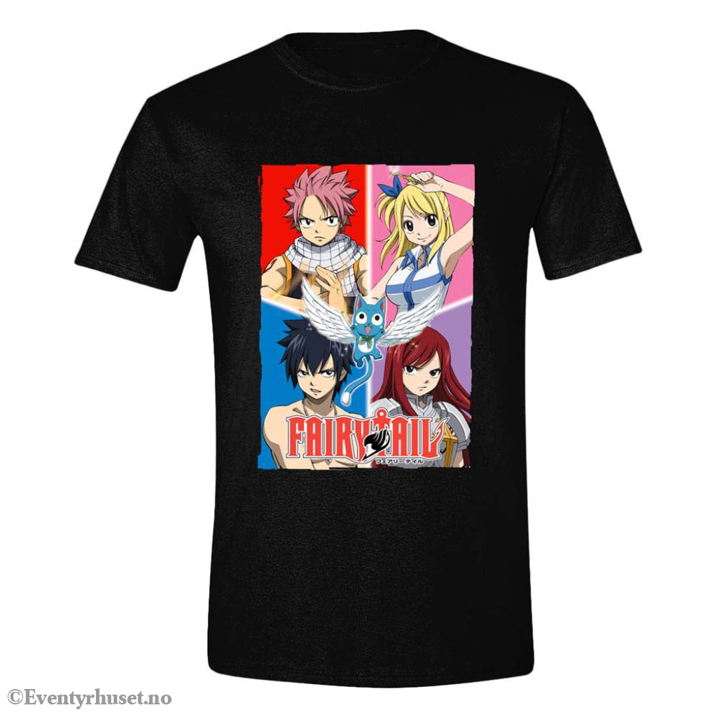 Fairy Tail T-Shirt Wizard Guild Size L Fashion & Accessories