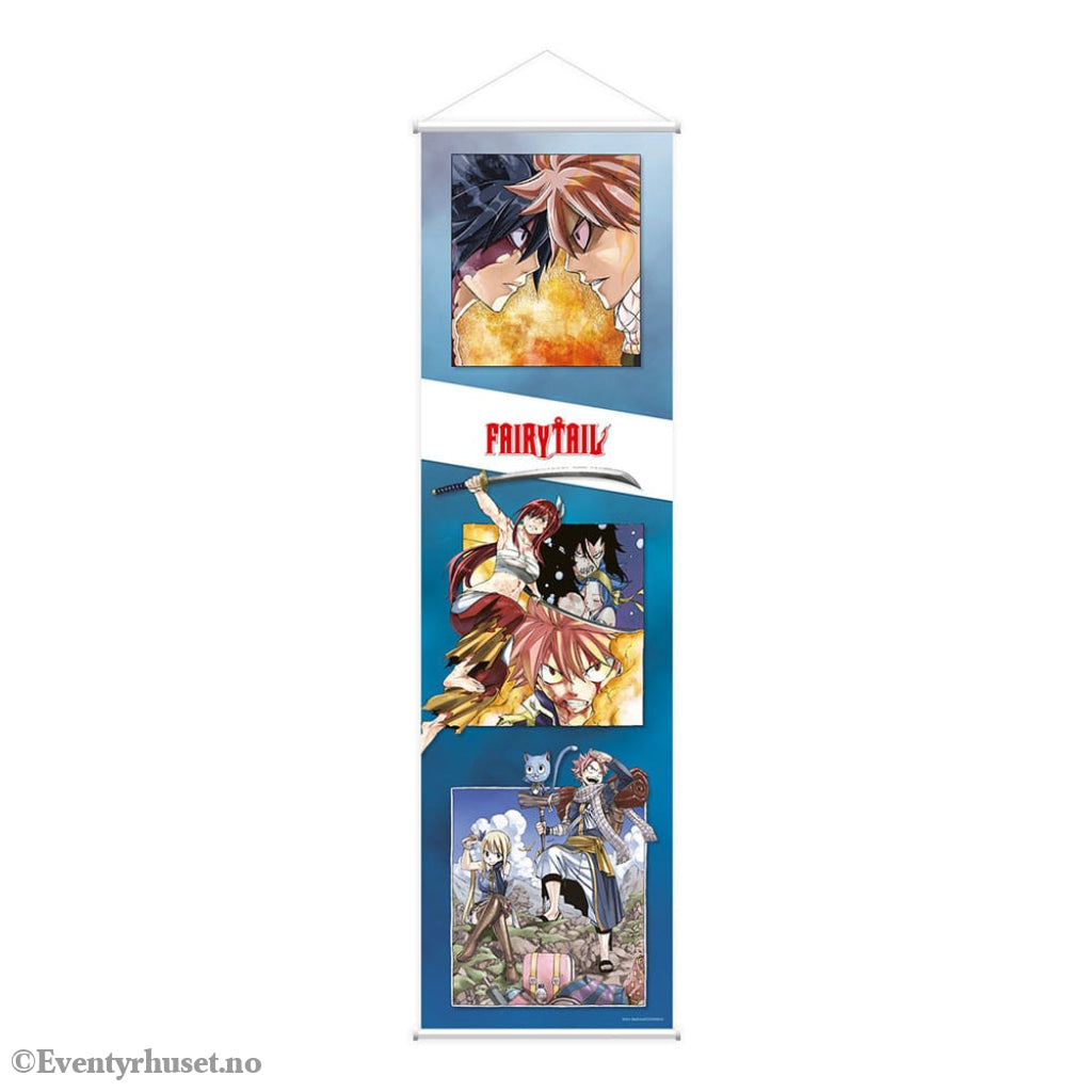 Fairy Tail Wallscroll Tenugui Manga Style 33 x 120 cm Manga & Anime
