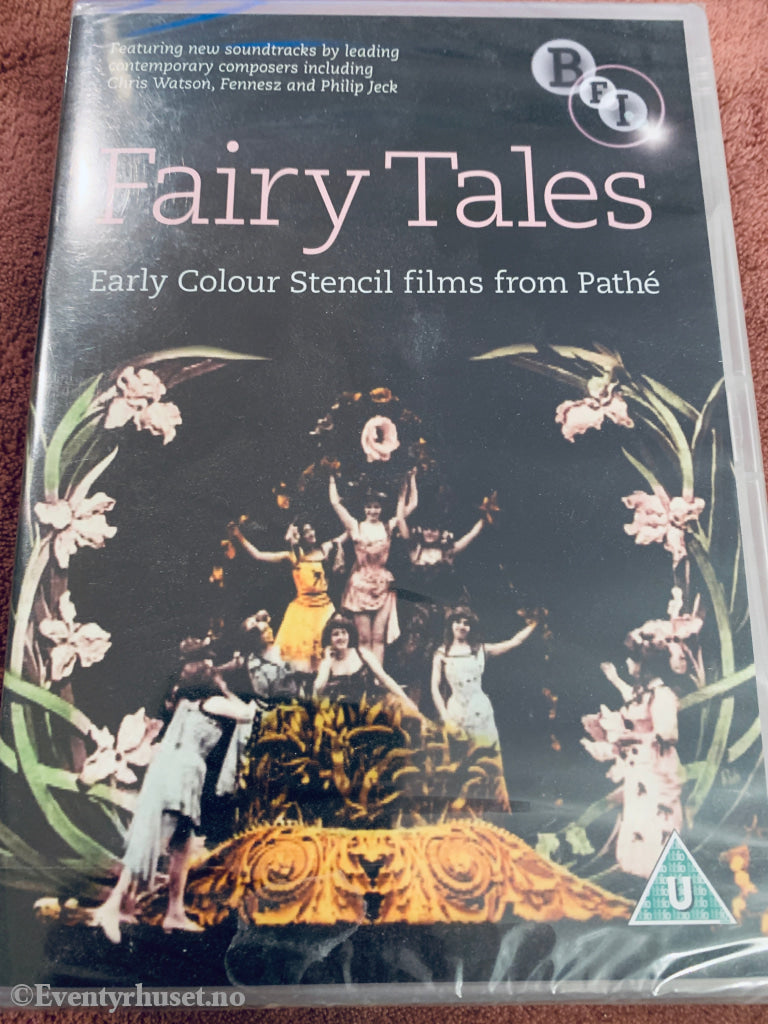 Fairy Tales: Early Colour Stencil Films. DVD. Ny i plast!