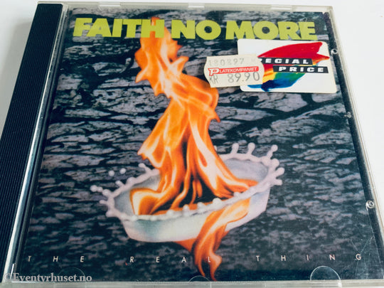 Faith No More (1989) - The Real Thing - CD