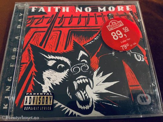 Faith No More - King For A Day. 1995. Cd. Cd