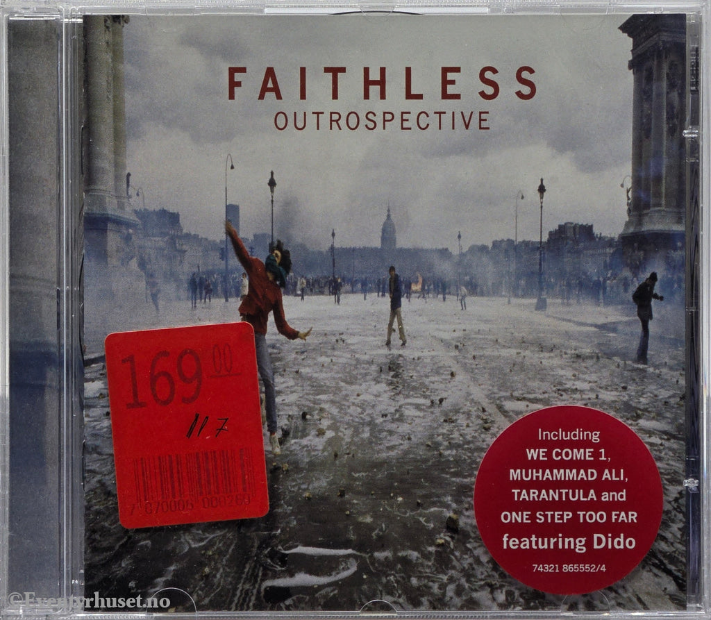 Faithless, Outrospective, 2001. Musikk-CD.