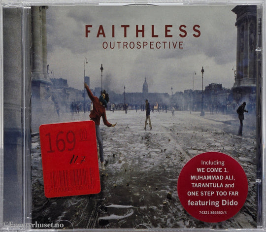 Faithless, Outrospective, 2001. Musikk-CD.