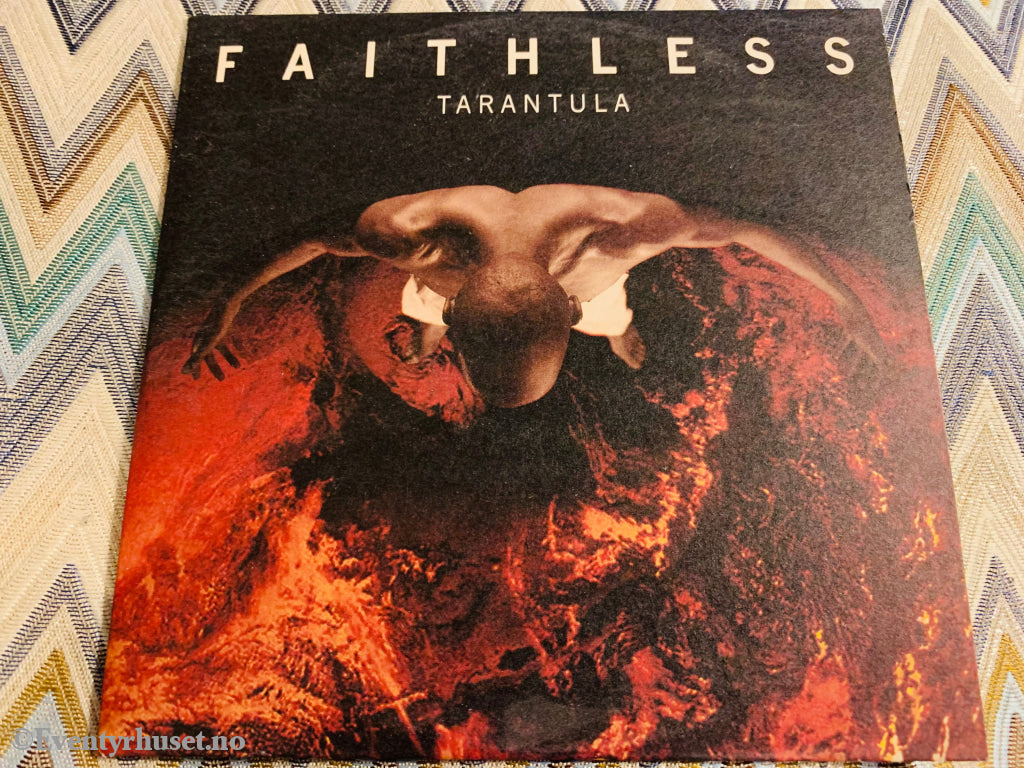 Faithless - Tarantula. 2001. Cd - Singel/Promo. Cd