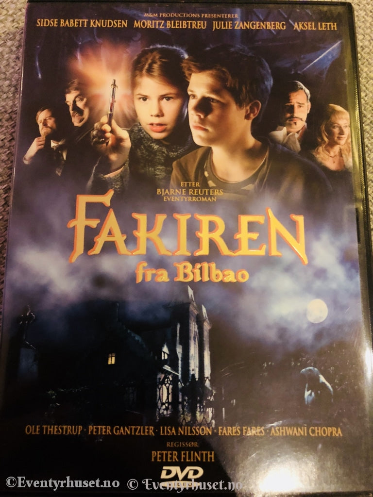 Fakiren Fra Bilbao. 2004. Dvd. Dvd
