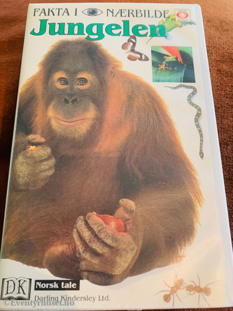 Fakta i nærbilde: Jungelen. 1992. VHS.