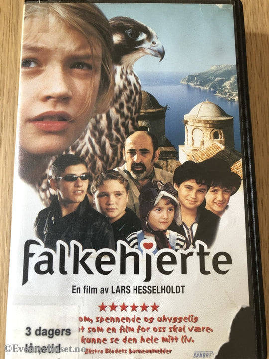 Falkehjerte. 1999. Vhs. Vhs