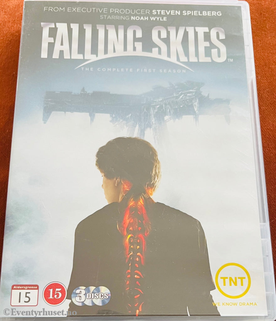 Falling Skies. Sesong 1. Dvd Samleboks.
