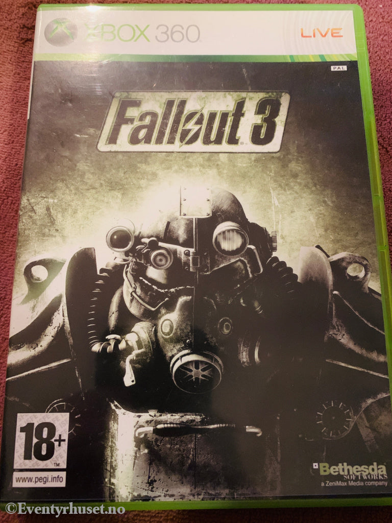 Fallout 3, 2008. Xbox-360-spill.
