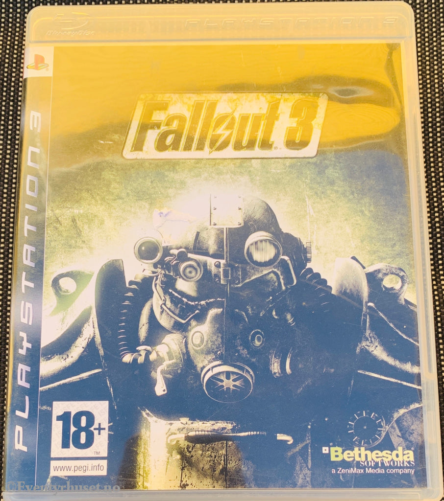 Fallout 3: Game of the Year Edition. PS3.