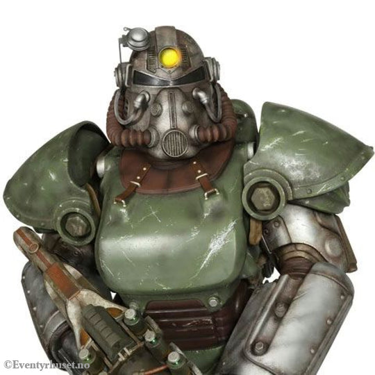 Fallout 4 Life-Size Statue T-51b Power Armor 213 cm Collectibles