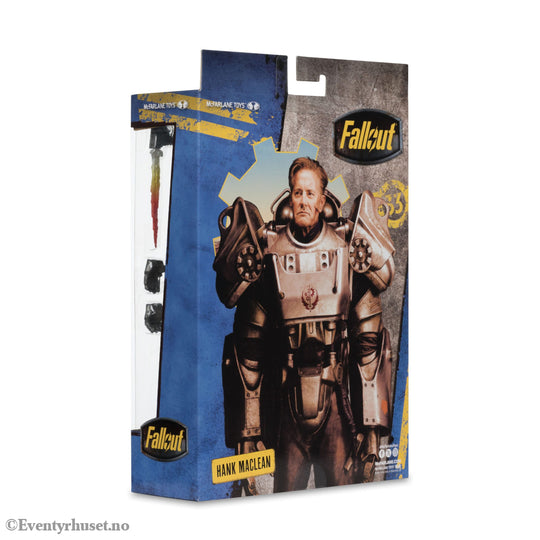 Fallout Action Figure Hank MacLean 19 cm. Mint In Sealed Box (MISB)! Actionfigur