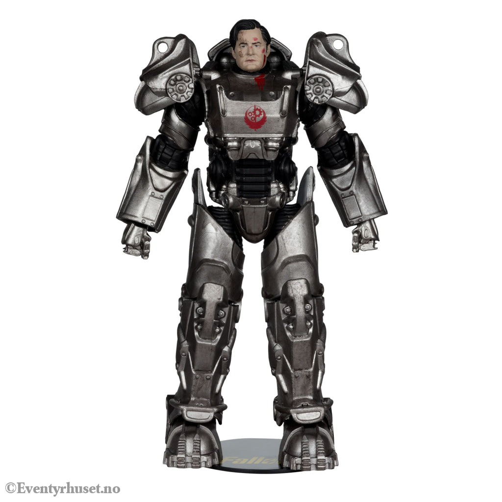 Fallout Action Figure Hank MacLean 19 cm. Mint In Sealed Box (MISB)! Actionfigur