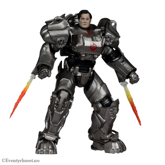 Fallout Action Figure Hank MacLean 19 cm. Mint In Sealed Box (MISB)! Actionfigur