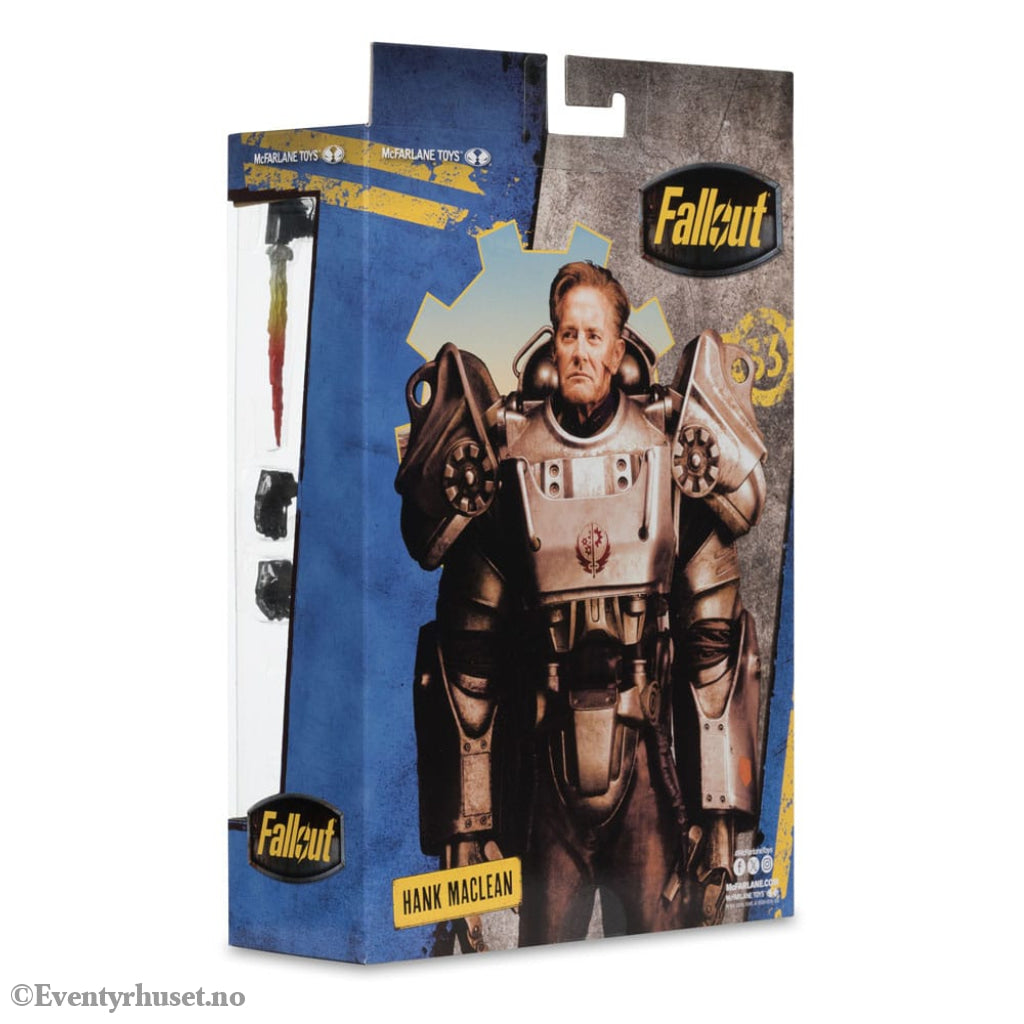 Fallout Action Figure Hank MacLean 19 cm Toys
