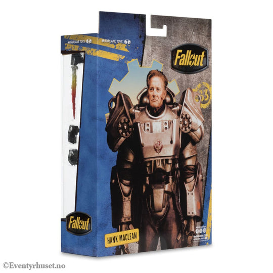 Fallout Action Figure Hank MacLean 19 cm Toys