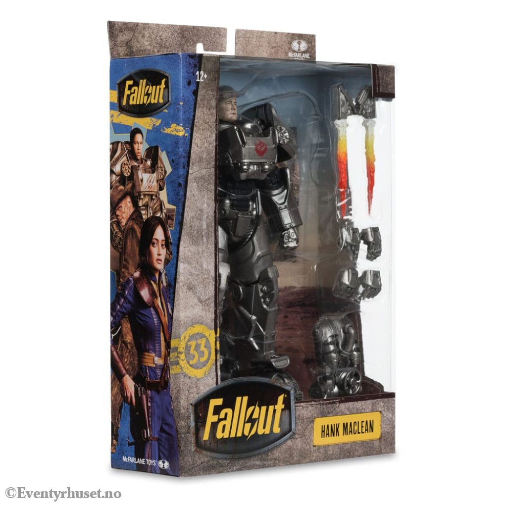 Fallout Action Figure Hank MacLean 19 cm Toys