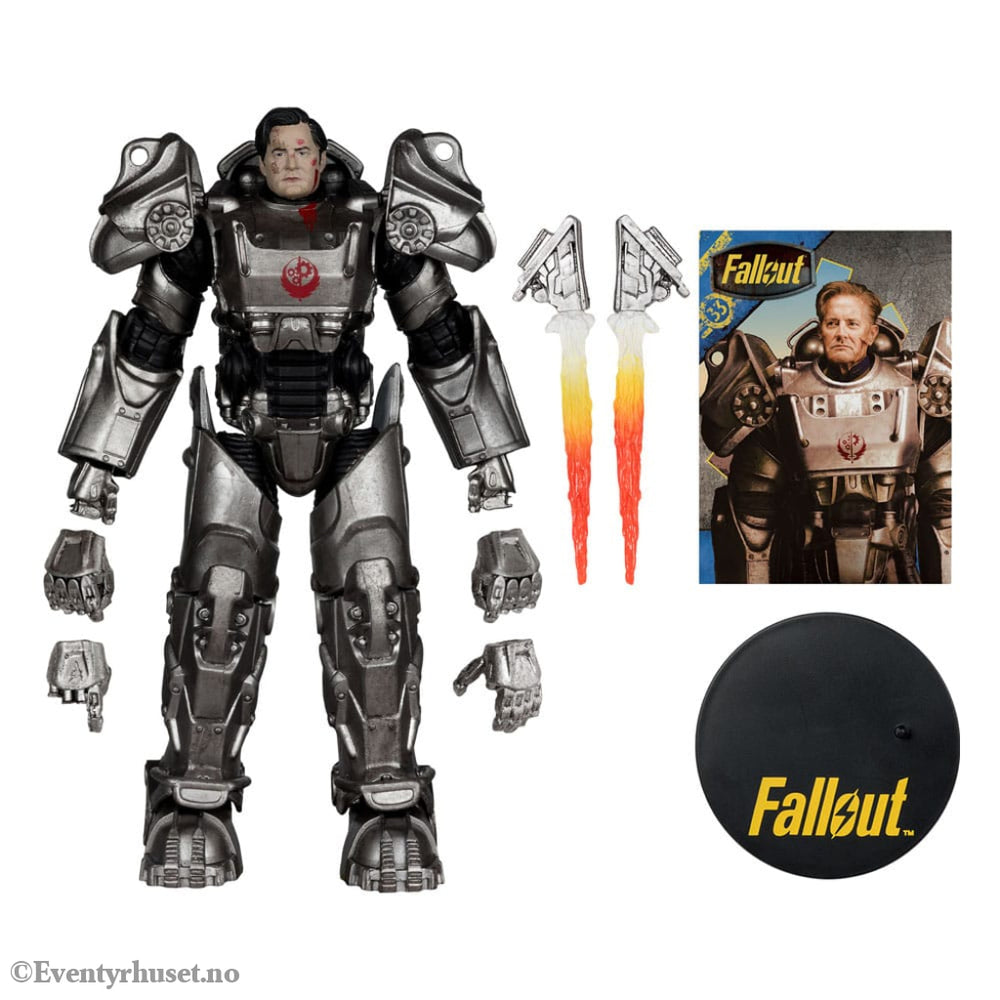 Fallout Action Figure Hank MacLean 19 cm Toys
