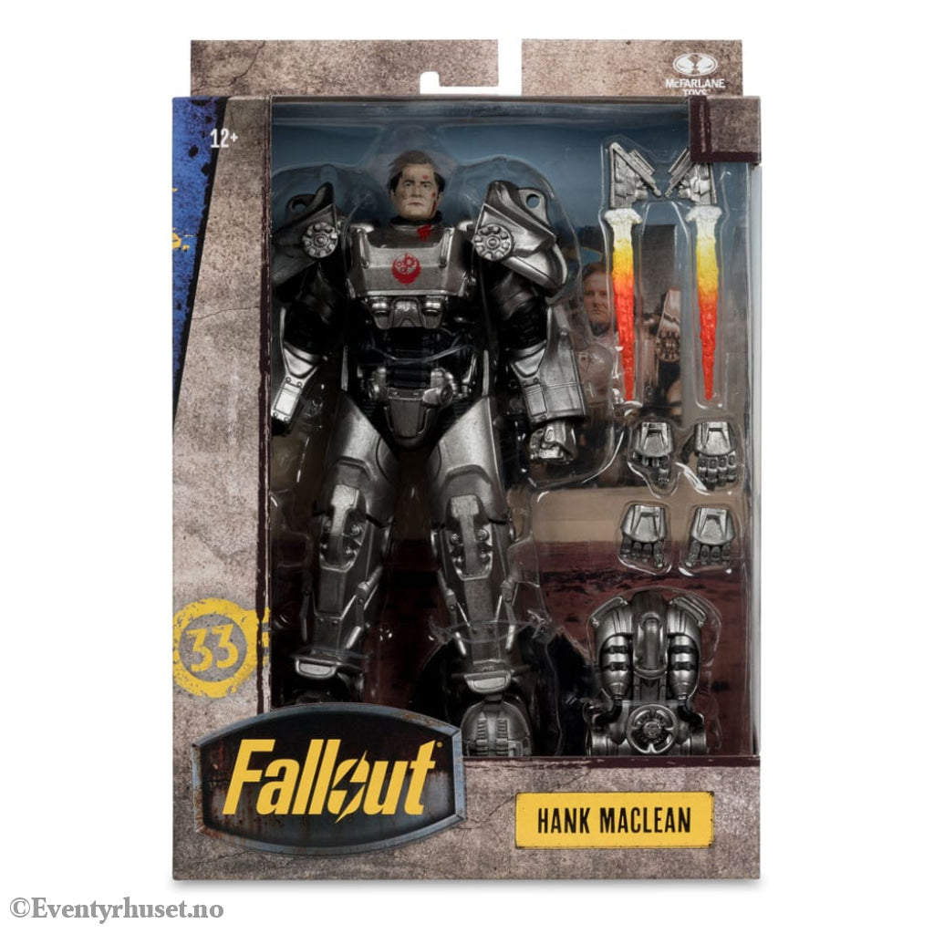 Fallout Action Figure Hank MacLean 19 cm Toys