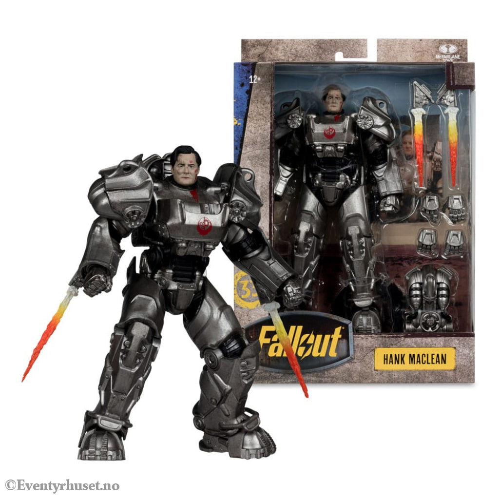 Fallout Action Figure Hank MacLean 19 cm Toys