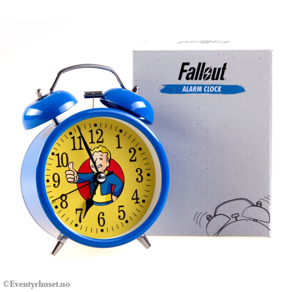Fallout Alarm Clock Vault Boy Home & Gifts
