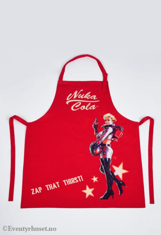Fallout Apron Nuka Cola Zap that Thirst Home & Gifts