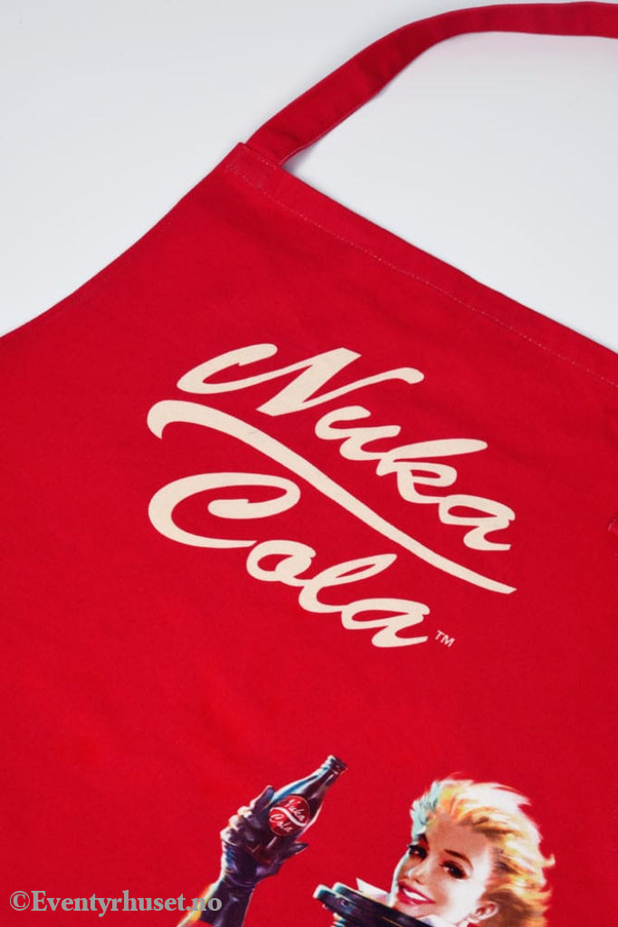 Fallout Apron Nuka Cola Zap that Thirst Home & Gifts
