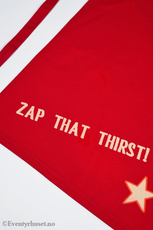 Fallout Apron Nuka Cola Zap that Thirst Home & Gifts