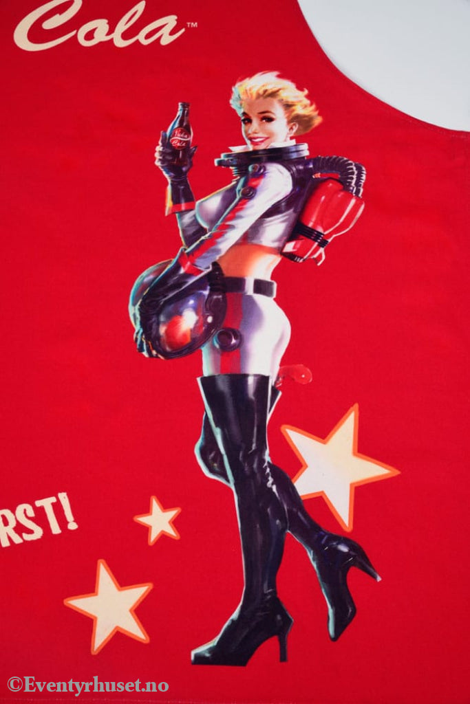 Fallout Apron Nuka Cola Zap that Thirst Home & Gifts