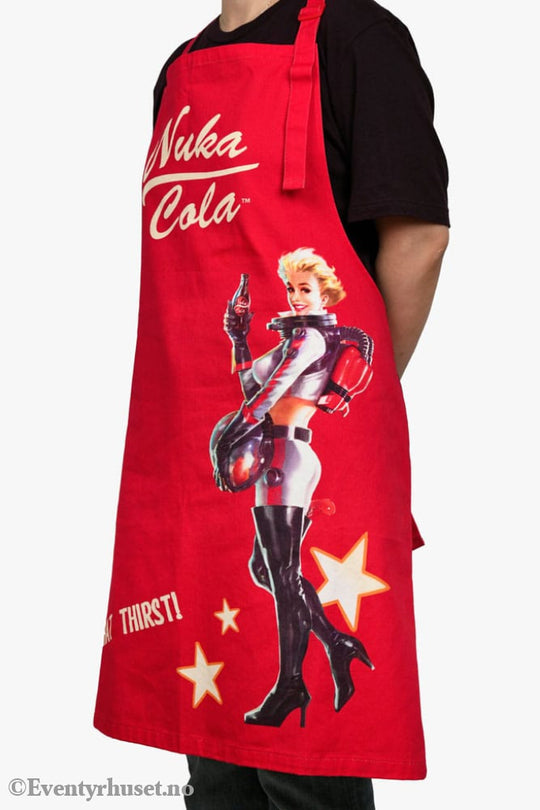 Fallout Apron Nuka Cola Zap that Thirst Home & Gifts