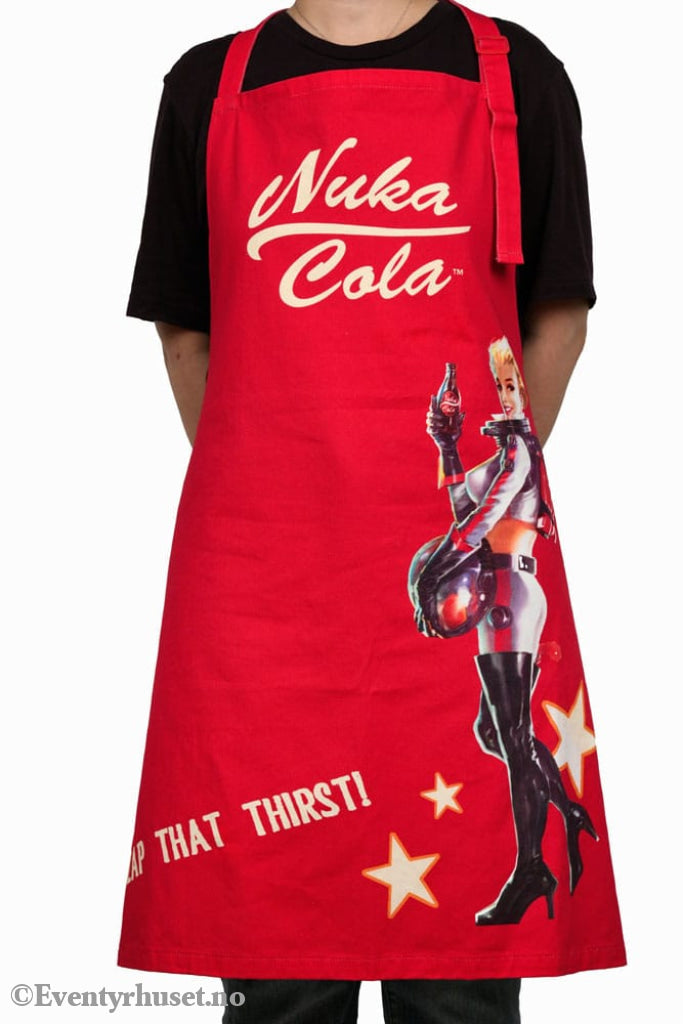 Fallout Apron Nuka Cola Zap that Thirst Home & Gifts