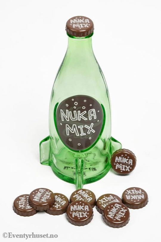 Fallout Botlle Series Glass Bottle & Cap Nuka Mix Home & Gifts