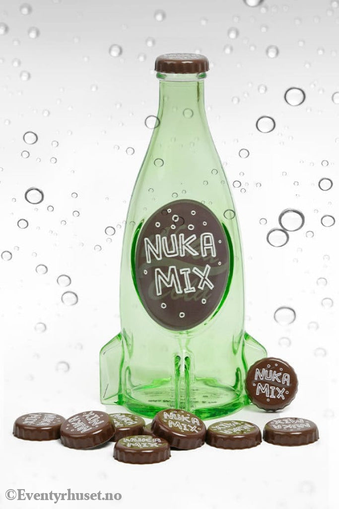Fallout Botlle Series Glass Bottle & Cap Nuka Mix Home & Gifts