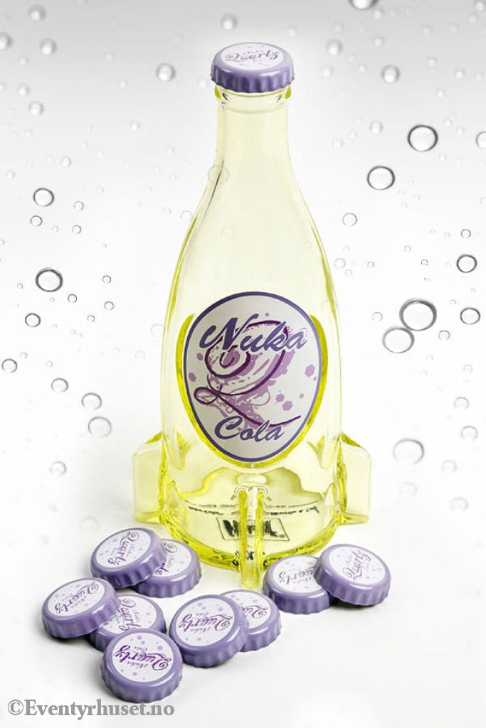 Fallout Botlle Series Glass Bottle & Cap Nuka Quartz Home & Gifts