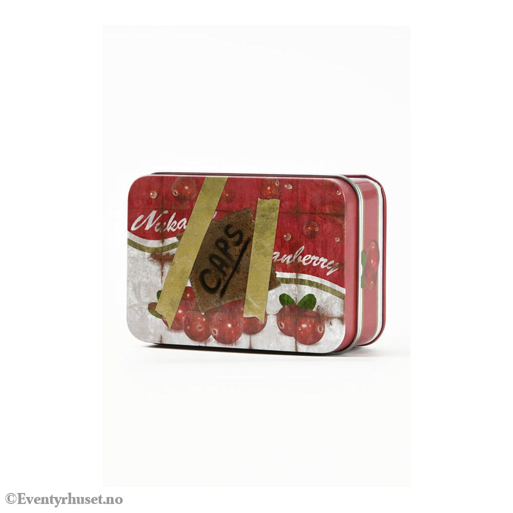 Fallout Bottle Caps Series Collectible Tin Nuka Cranberry 10 cm Home & Gifts