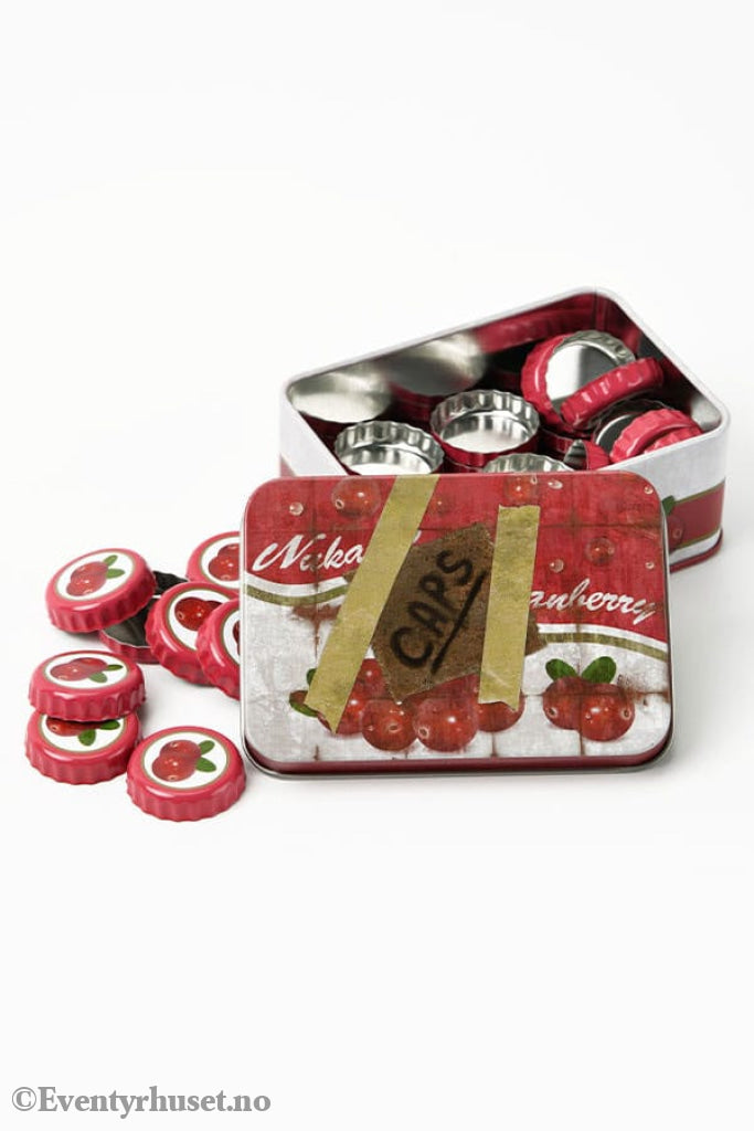 Fallout Bottle Caps Series Collectible Tin Nuka Cranberry 10 cm Home & Gifts