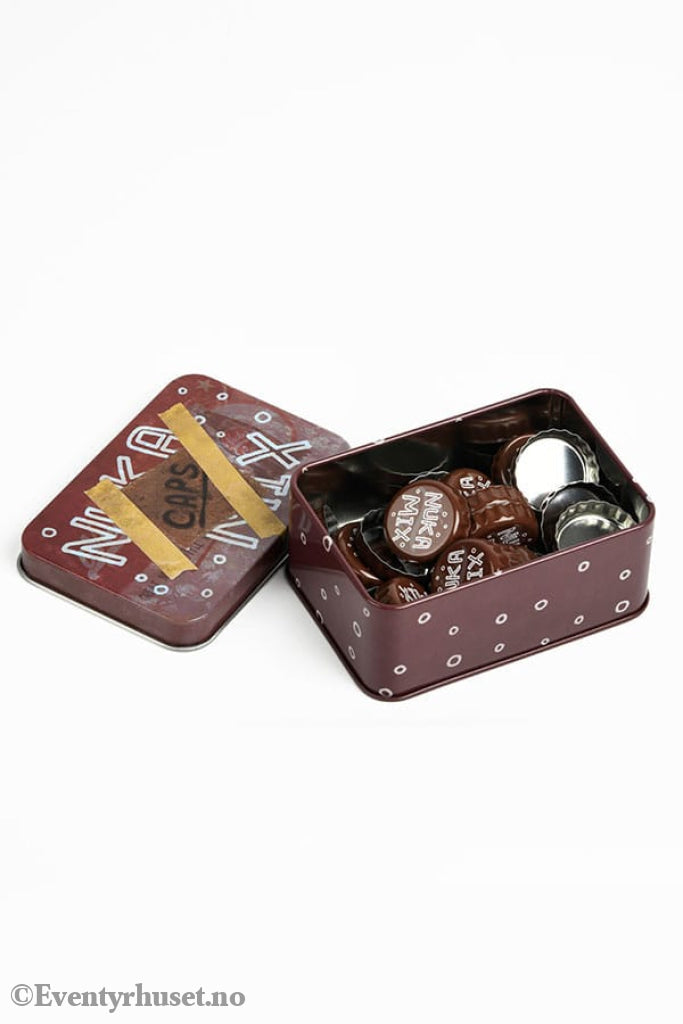 Fallout Bottle Caps Series Collectible Tin Nuka Mix 10 cm Home & Gifts