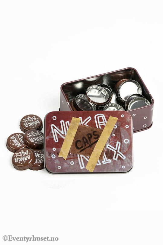 Fallout Bottle Caps Series Collectible Tin Nuka Mix 10 cm Home & Gifts
