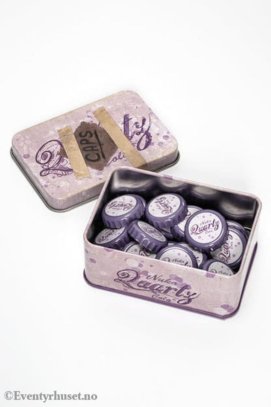 Fallout Bottle Caps Series Collectible Tin Nuka Quartz 10 cm Home & Gifts