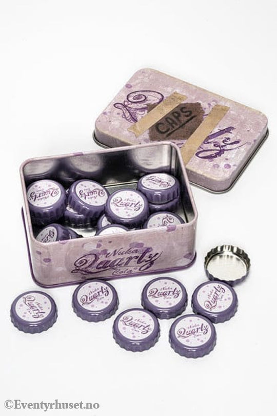 Fallout Bottle Caps Series Collectible Tin Nuka Quartz 10 cm Home & Gifts