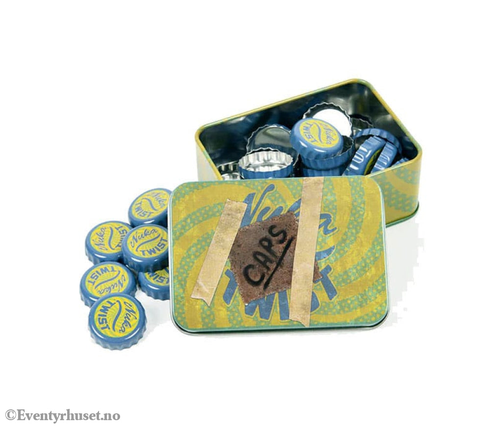 Fallout Bottle Caps Series Replica Collectib Tin Home & Gifts