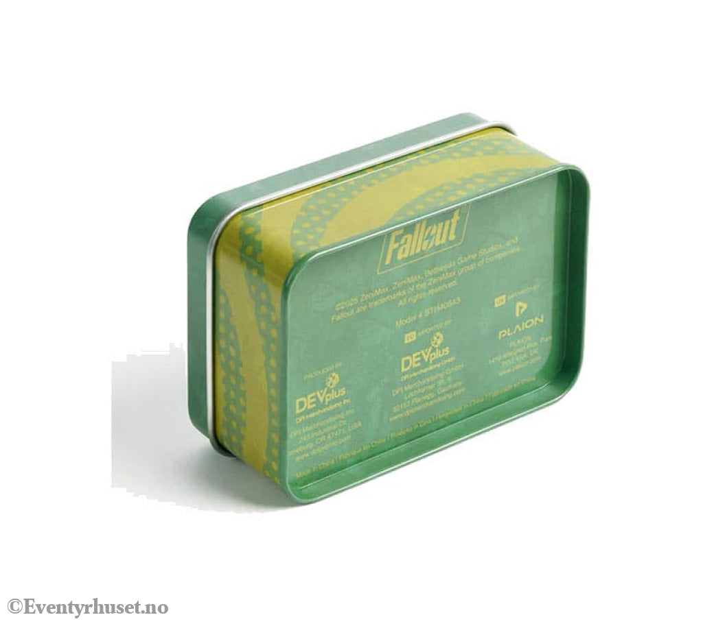 Fallout Bottle Caps Series Replica Collectib Tin Home & Gifts